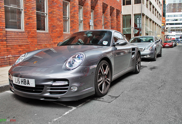 Porsche 997 Turbo MkII