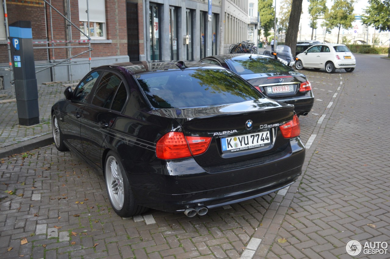 Alpina D3 BiTurbo Sedan 2009