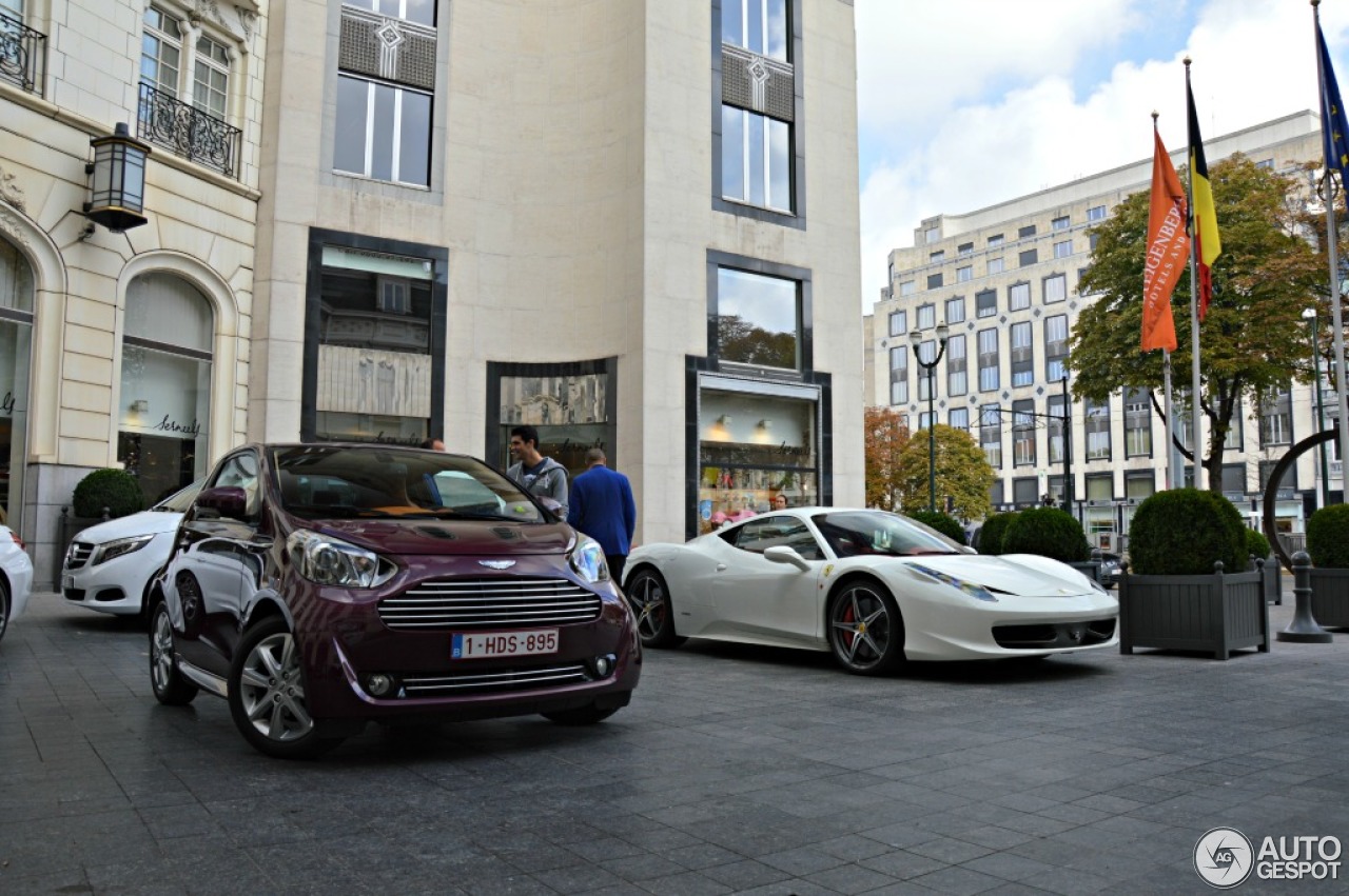 Aston Martin Cygnet