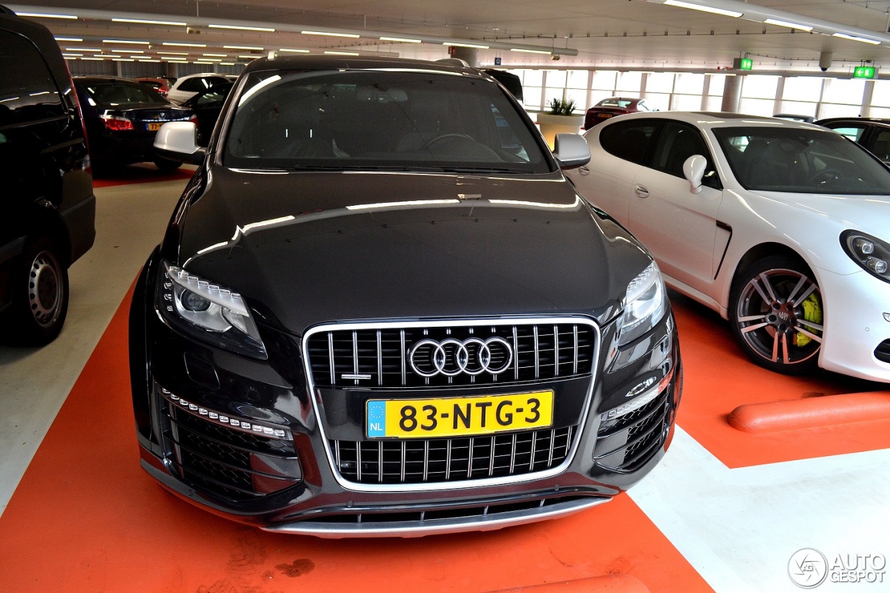 Audi Q7 V12 TDI