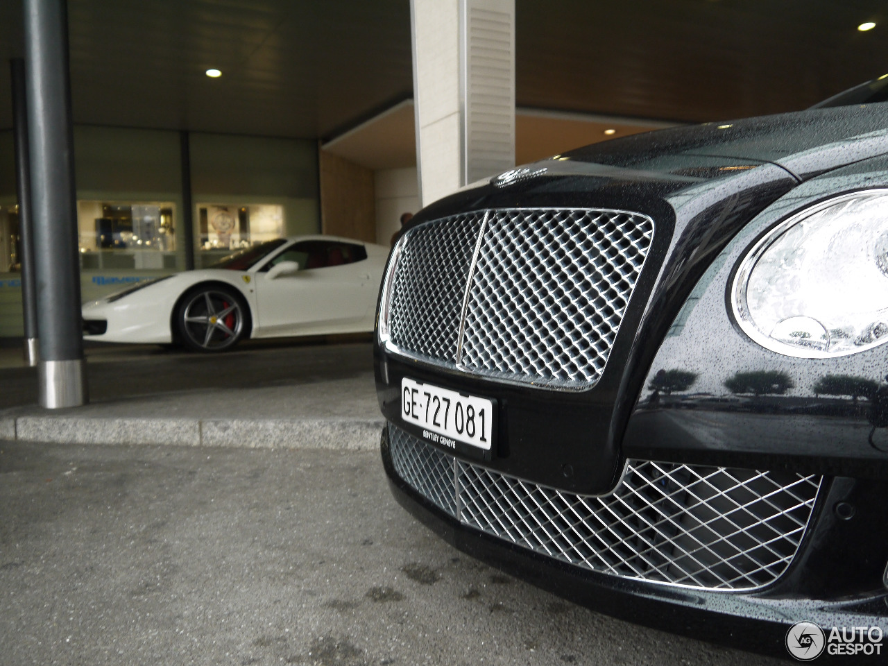 Bentley Continental GT 2012