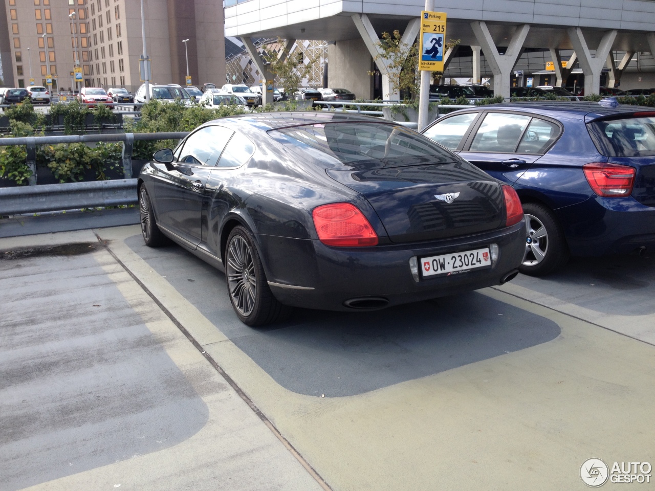 Bentley Continental GT Speed