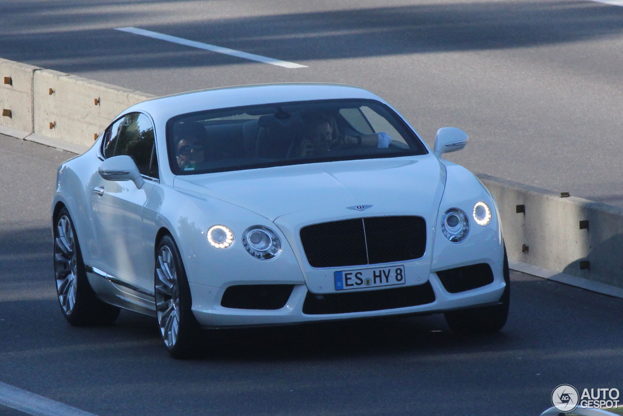 Bentley Continental GT V8