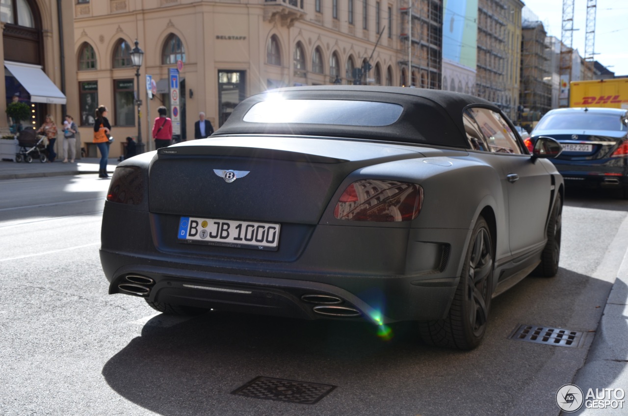 Bentley Mansory Continental GTC V8