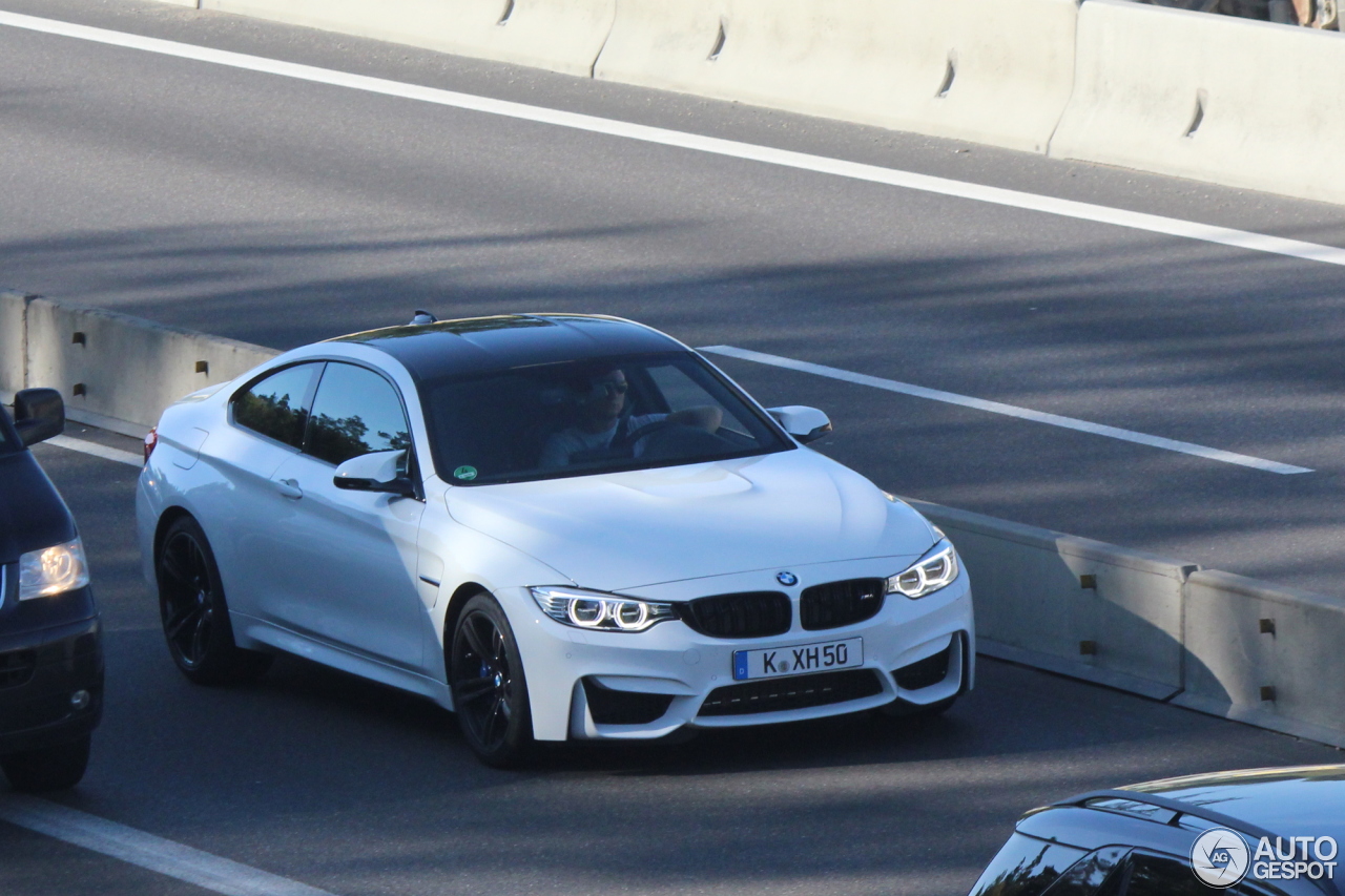 BMW M4 F82 Coupé