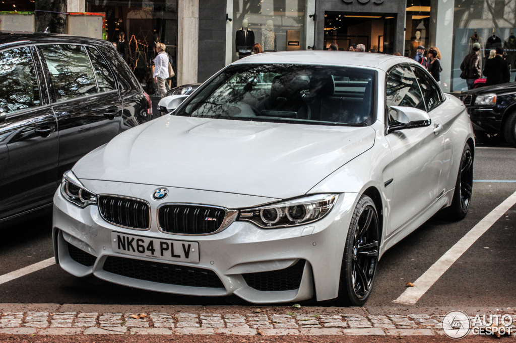 BMW M4 F83 Convertible