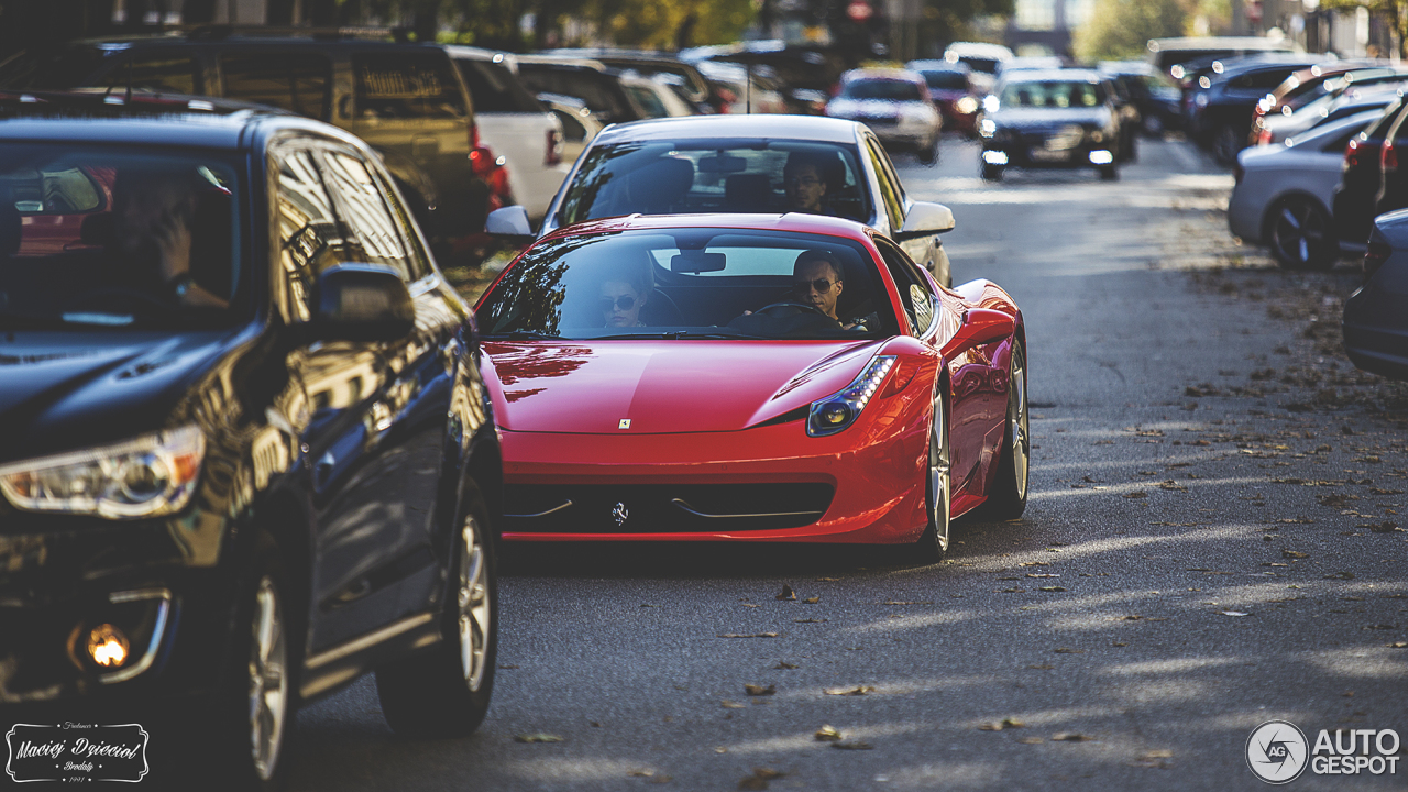 Ferrari 458 Italia