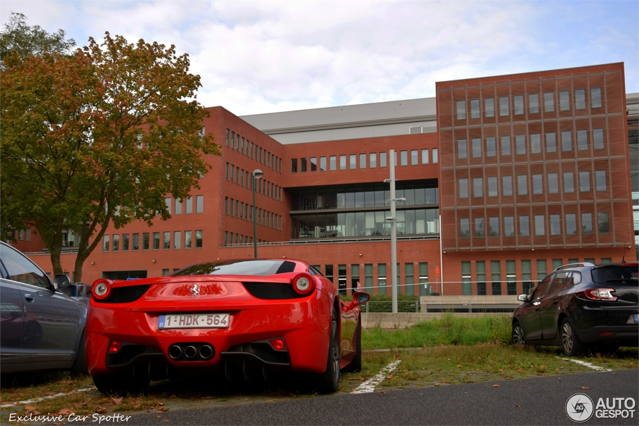 Ferrari 458 Italia