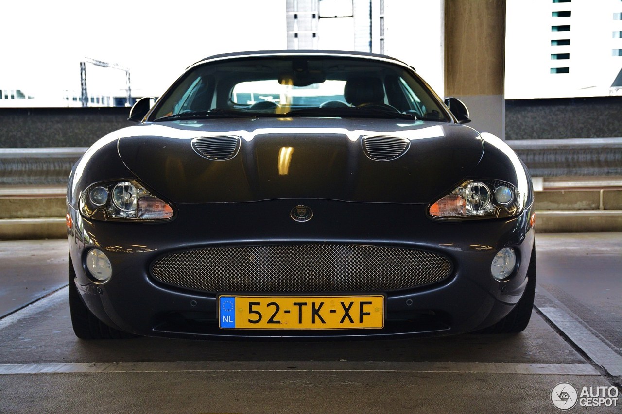 Jaguar XKR Convertible