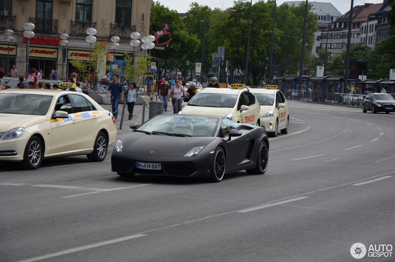 Lamborghini Gallardo LP560-4 Spyder