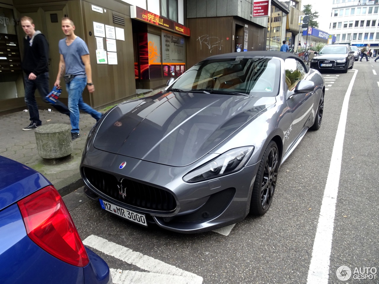 Maserati GranCabrio Sport 2013