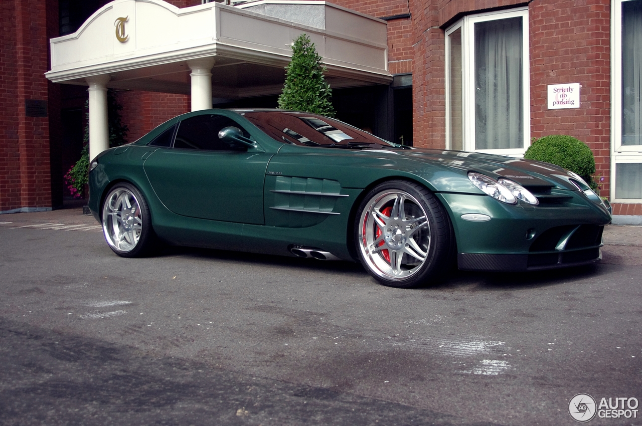 Mercedes-Benz Brabus SLR McLaren