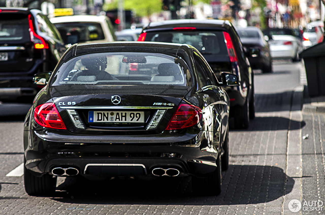 Mercedes-Benz CL 65 AMG C216 2011