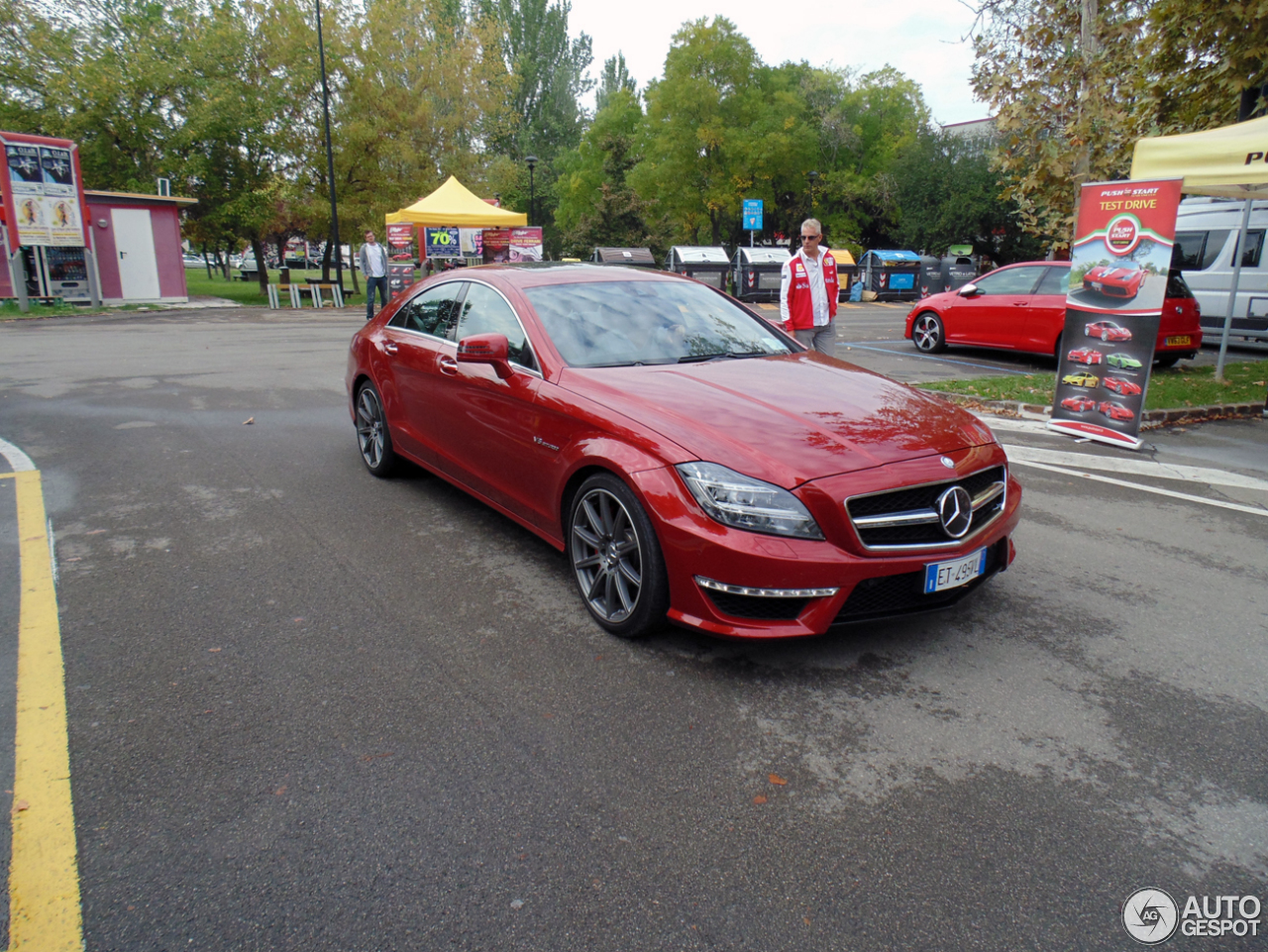 Mercedes-Benz CLS 63 AMG C218