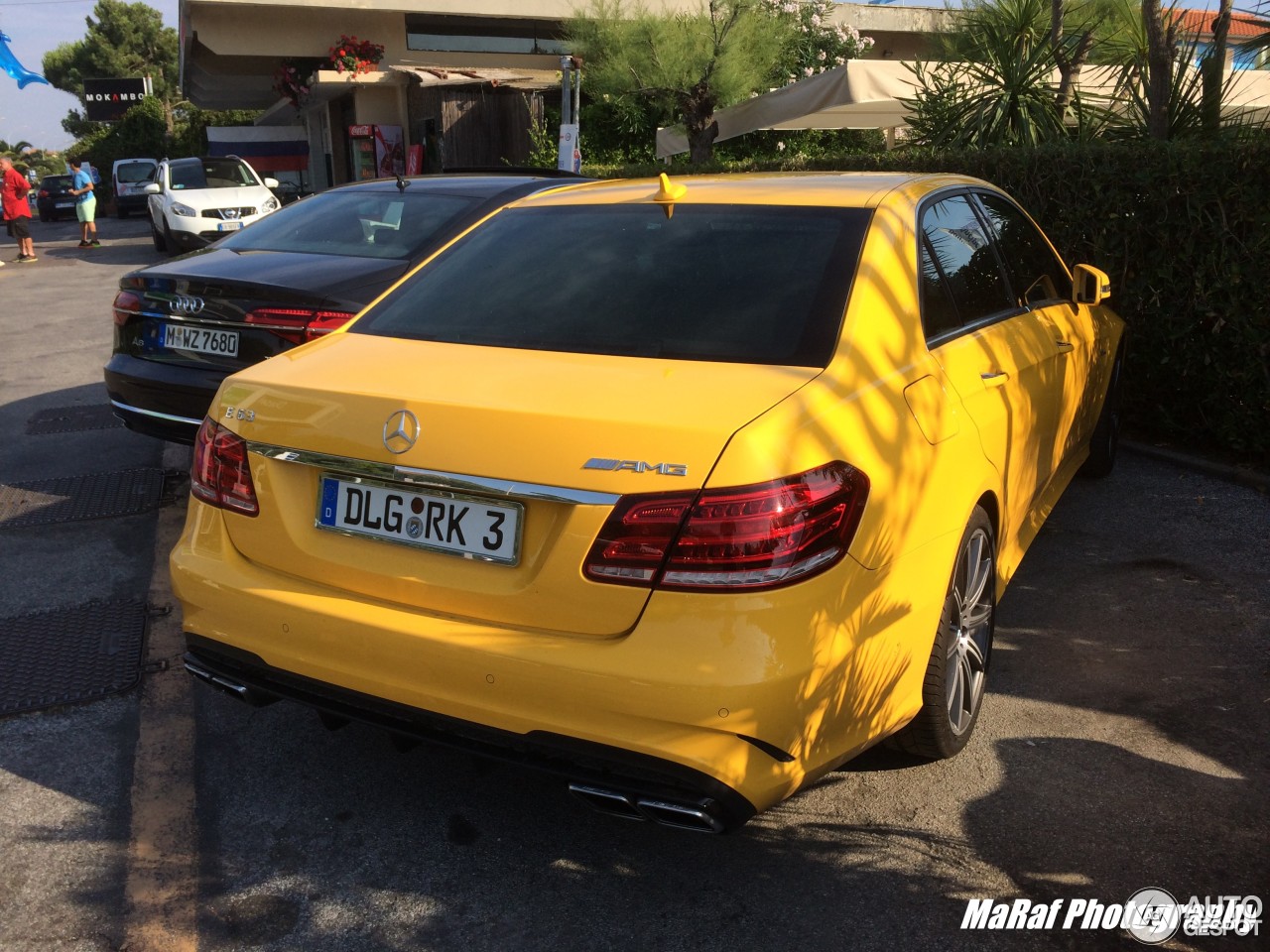 Mercedes-Benz E 63 AMG W212 2013