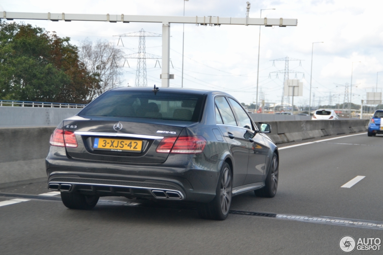 Mercedes-Benz E 63 AMG W212 2013