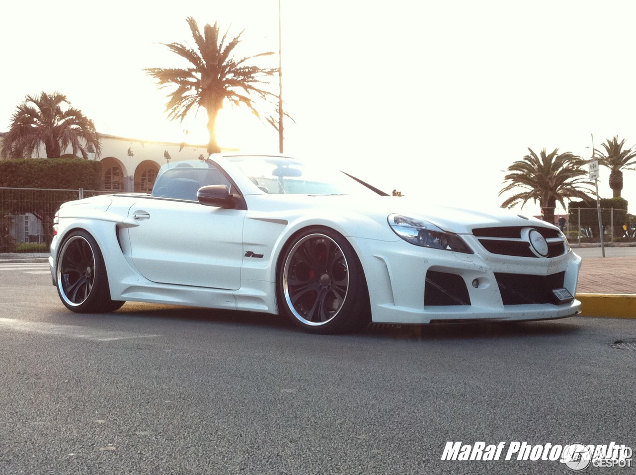 Mercedes-Benz FAB Design SL 65 AMG 2009