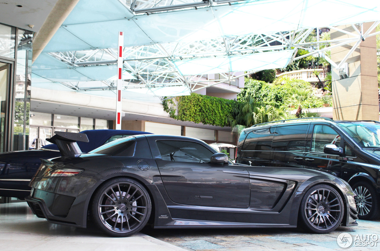 Mercedes-Benz Mansory SLS AMG Cormeum