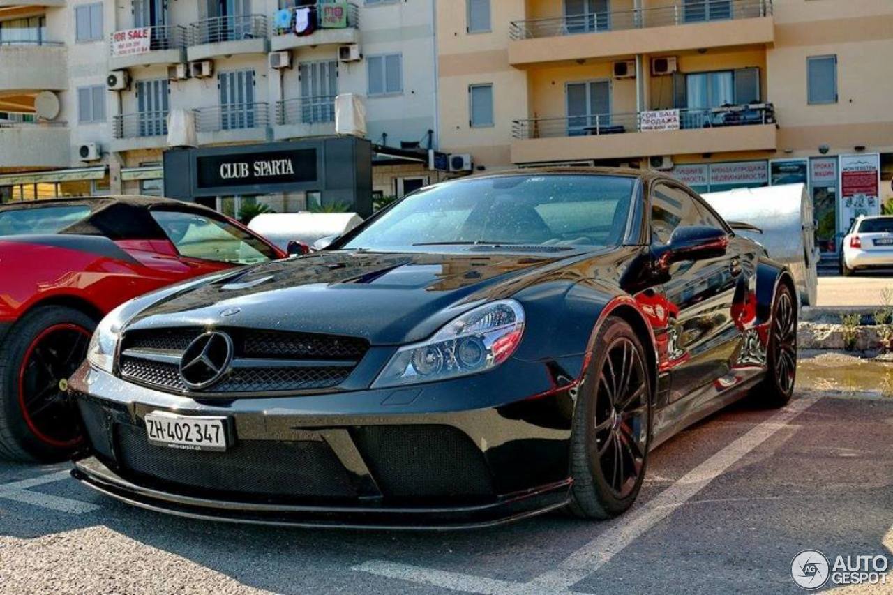 Mercedes-Benz SL 65 AMG Black Series