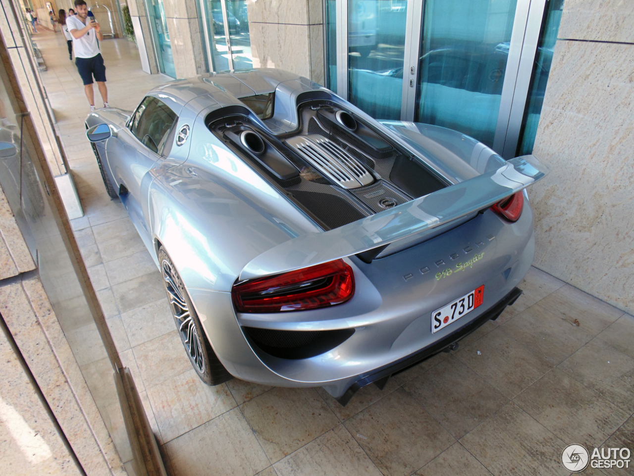 Porsche 918 Spyder