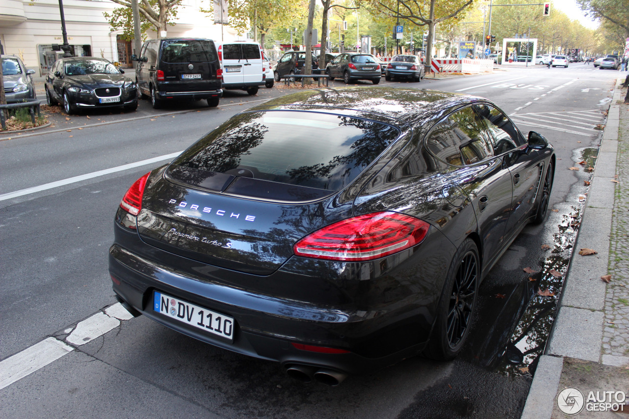 Porsche 970 Panamera Turbo S MkII