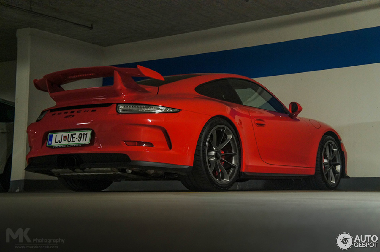 Porsche 991 GT3 MkI