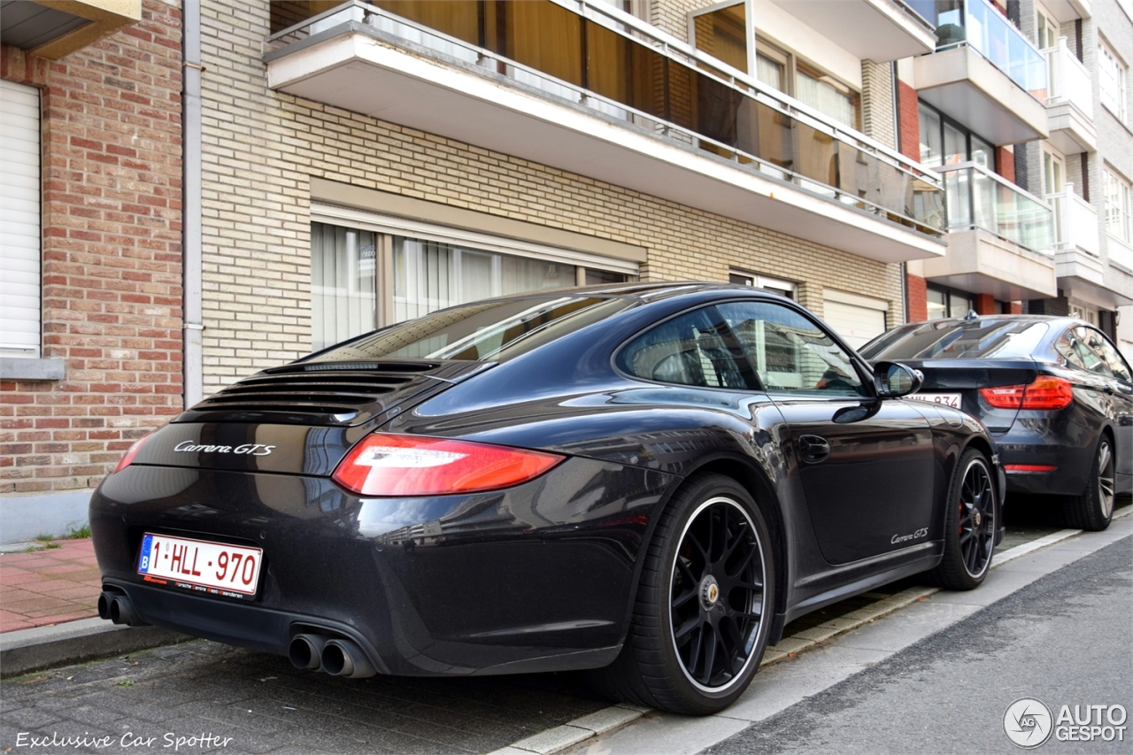 Porsche 997 Carrera GTS