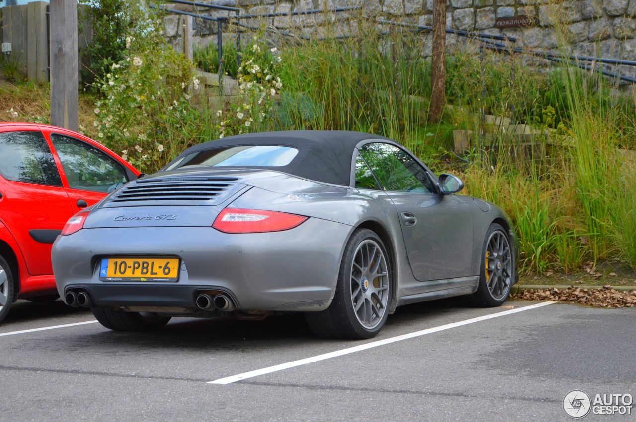 Porsche 997 Carrera GTS Cabriolet