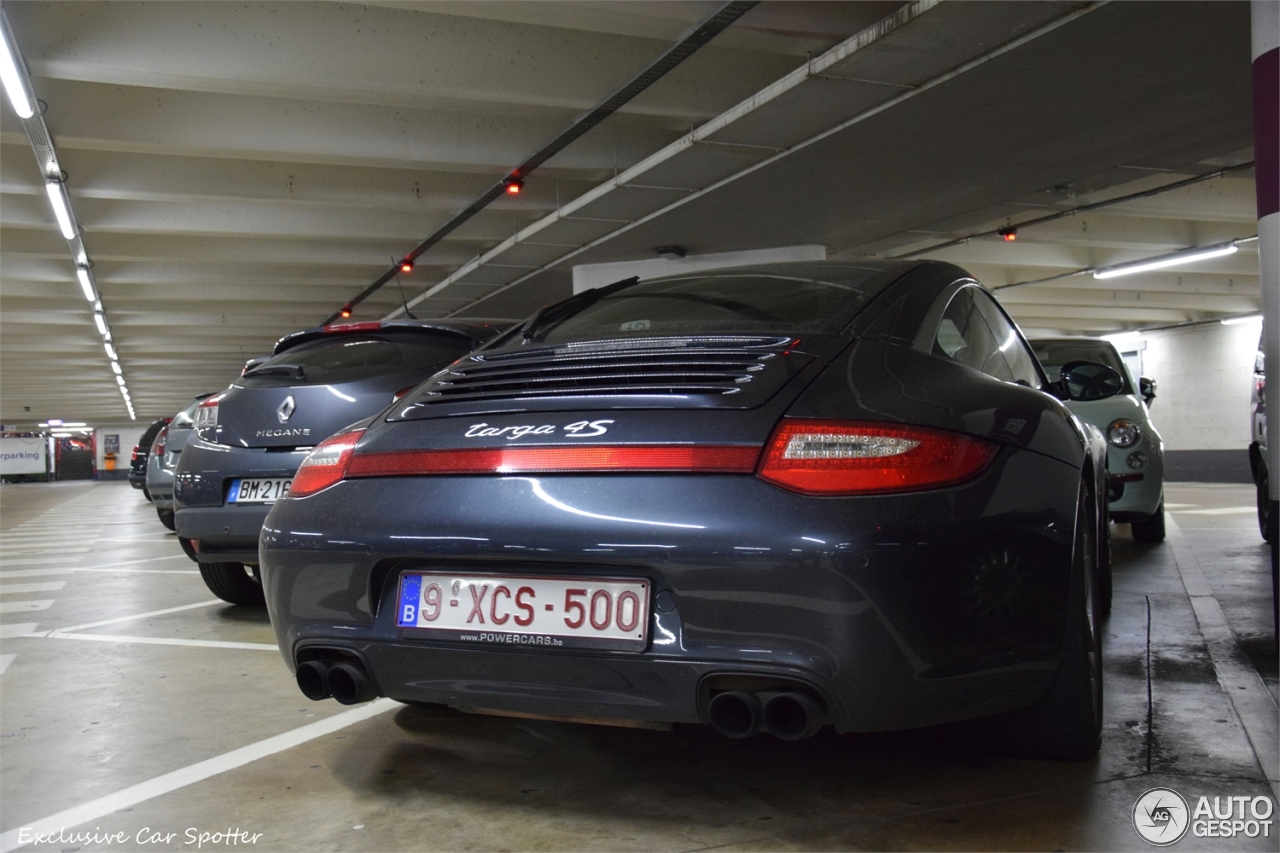 Porsche 997 Targa 4S MkII