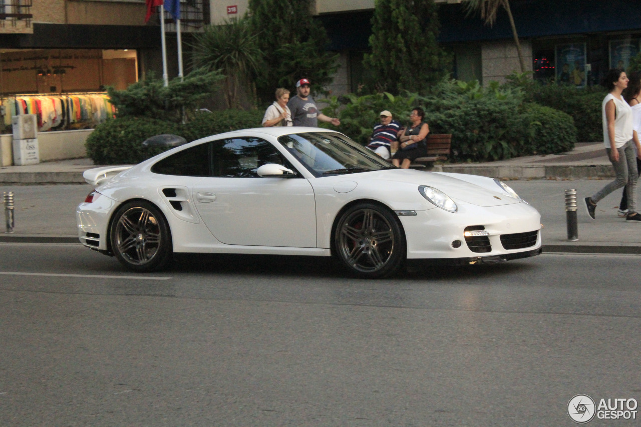 Porsche 997 Turbo MkI