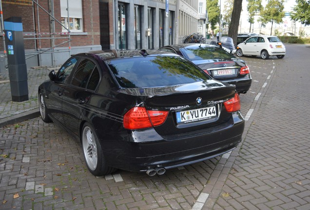 Alpina D3 BiTurbo Sedan 2009