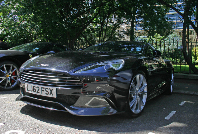 Aston Martin Vanquish 2013