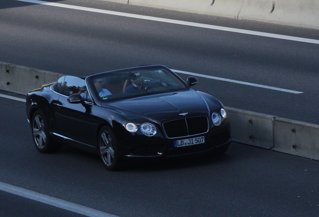 Bentley Continental GTC V8