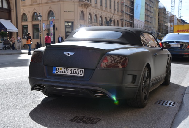 Bentley Mansory Continental GTC V8