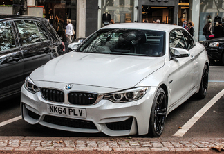 BMW M4 F83 Convertible