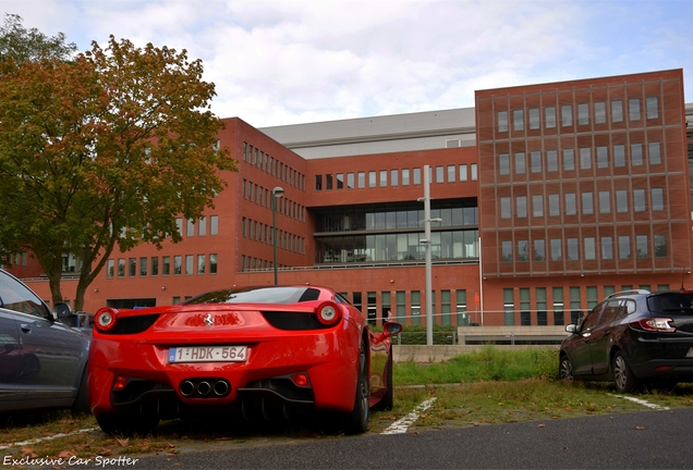 Ferrari 458 Italia