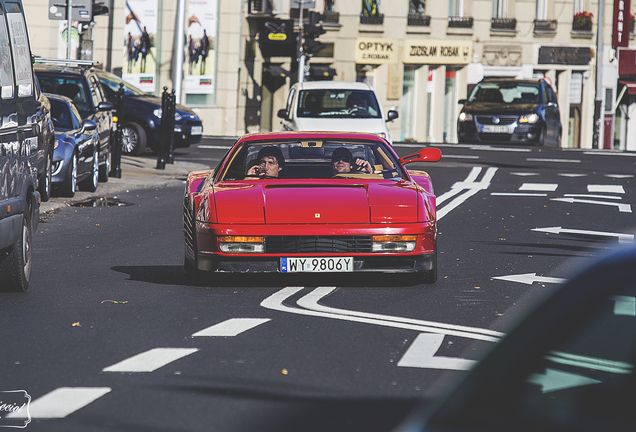 Ferrari Testarossa Monospecchio