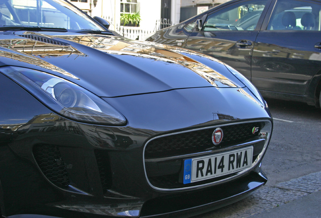 Jaguar F-TYPE S Coupé