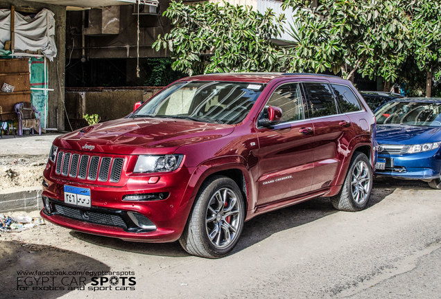 Jeep Grand Cherokee SRT-8 2012