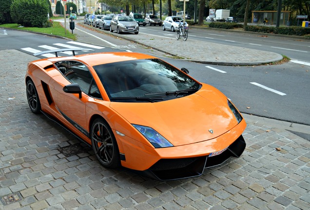 Lamborghini Gallardo LP570-4 Superleggera