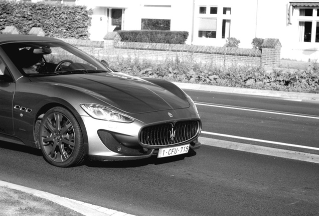 Maserati GranCabrio Sport 2013