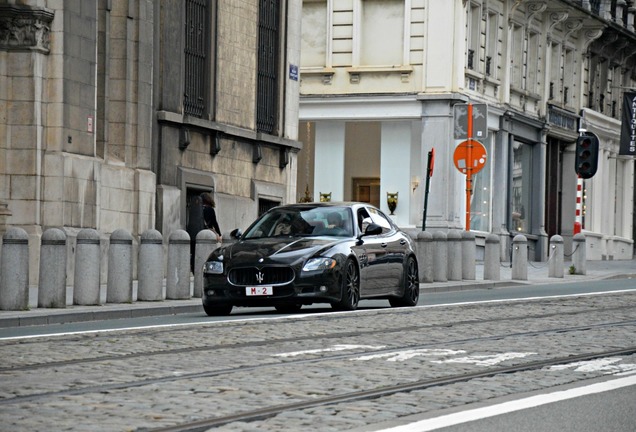 Maserati Quattroporte Sport GT S 2009