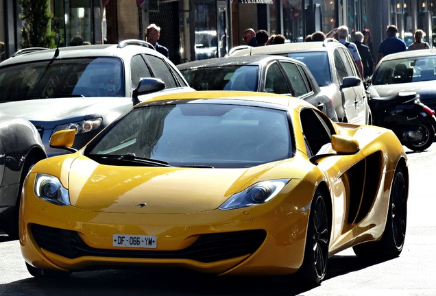 McLaren 12C Spider