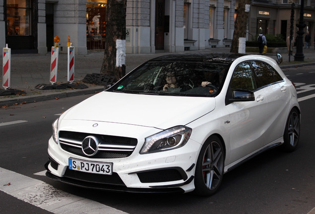 Mercedes-Benz A 45 AMG