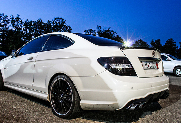 Mercedes-Benz C 63 AMG Coupé