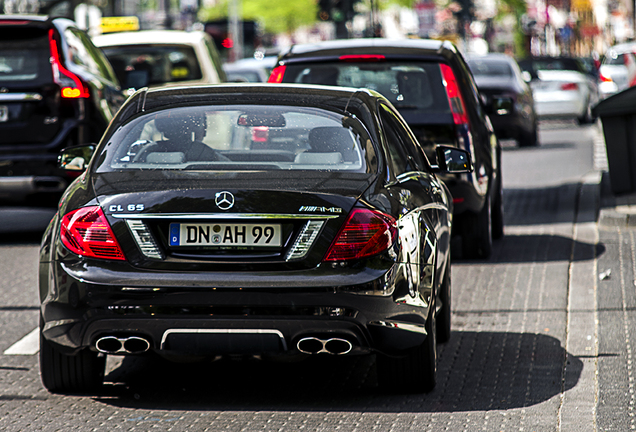 Mercedes-Benz CL 65 AMG C216 2011