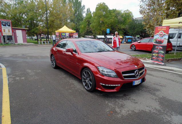 Mercedes-Benz CLS 63 AMG C218