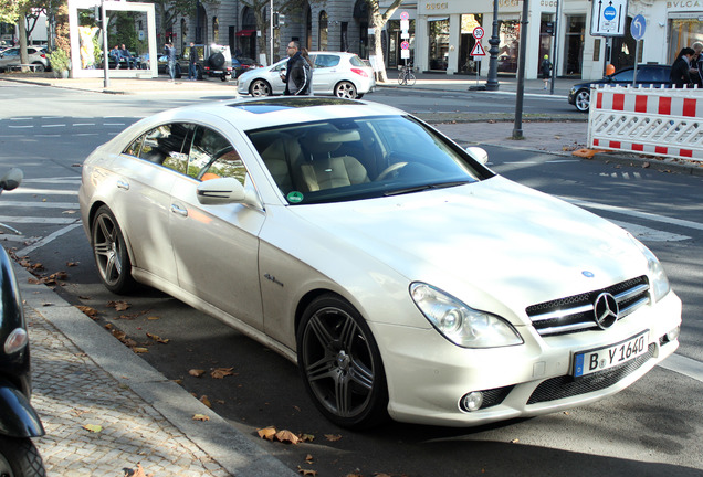 Mercedes-Benz CLS 63 AMG C219 2008