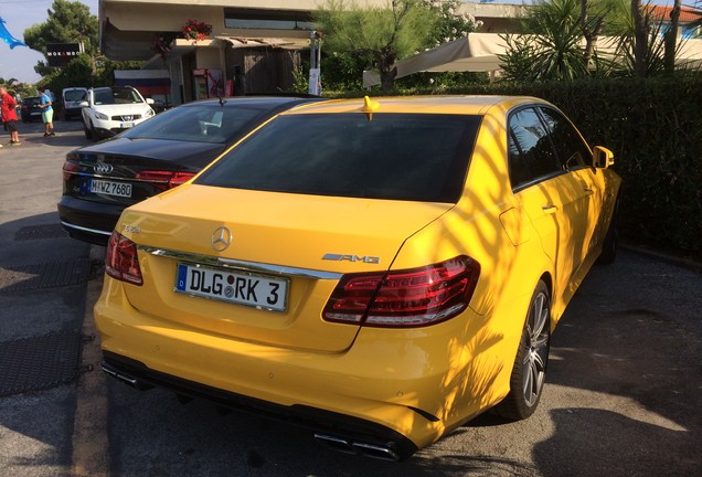 Mercedes-Benz E 63 AMG W212 2013