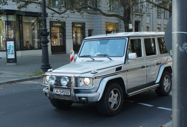 Mercedes-Benz G 55 AMG Kompressor 2005